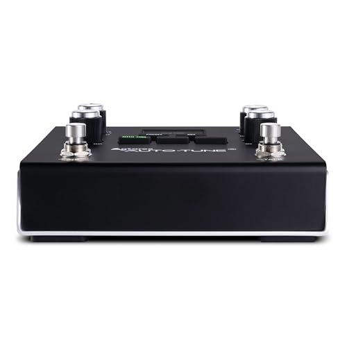 HeadRush VX5 Vocal Effects Pedal with Antares AutoTune, Real-Time Pitch Correction for Vocalists, Vocal Harmony, Guitar and Mic Inputs, and Audio Inte