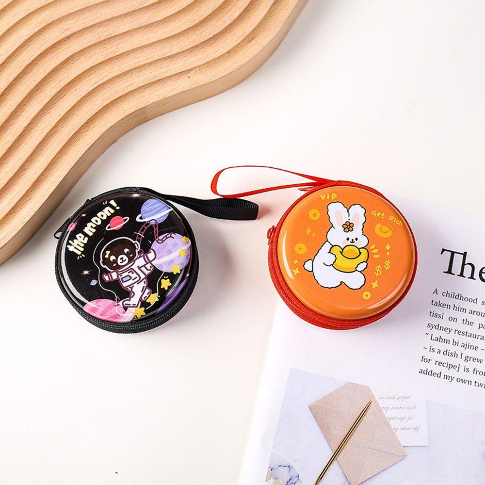 USB Cable Organizer Kids Students Women Headphone Case Earbuds Box Coin Purse Earphone Storage Bag