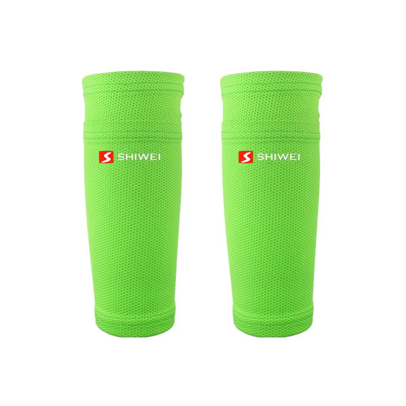 

Дышащие рукава-щитки для голени карманного типа: Футбольные носки с мягкими вставками для взрослых и молодежи. M Size One Pair