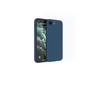 (blau) Premium Schlanke Flüssigsilikonhülle für iPhone 16E