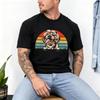 Tzu Dog Funny Retro Vintage Style Tee Fashion Unisex Cotton Tshirt Unisex Unisex Shortsleeve Tees Dog Lover Printing Tshirt