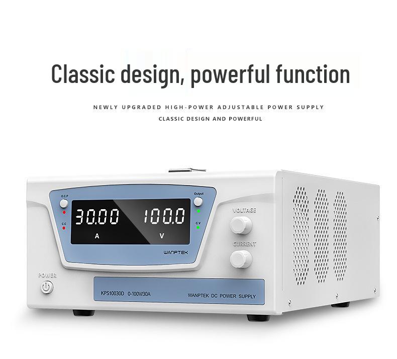 GuCe KPS15100D Adjustable 15V/100A High Current Programmable DC Power Supply