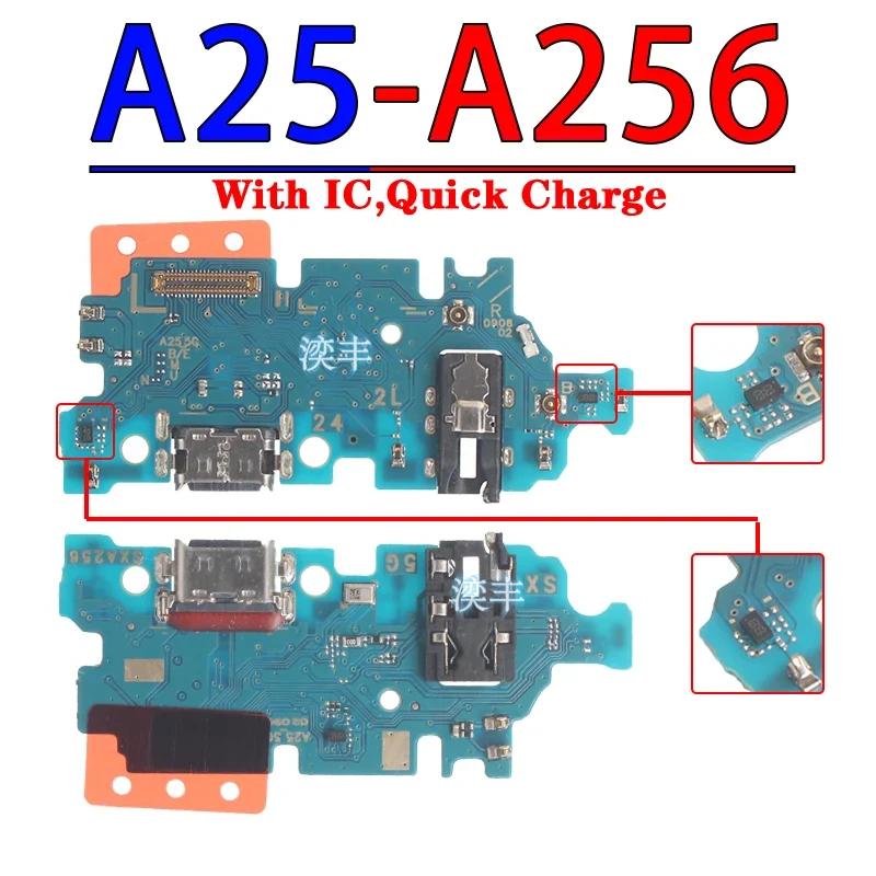 Porta Caricatore Dock USB per Samsung Galaxy A54 A05 A05S A04 A04E A04S A14 A24 A34 A15 A25 A35 A55 4G 5G Modulo Scheda di Ricarica