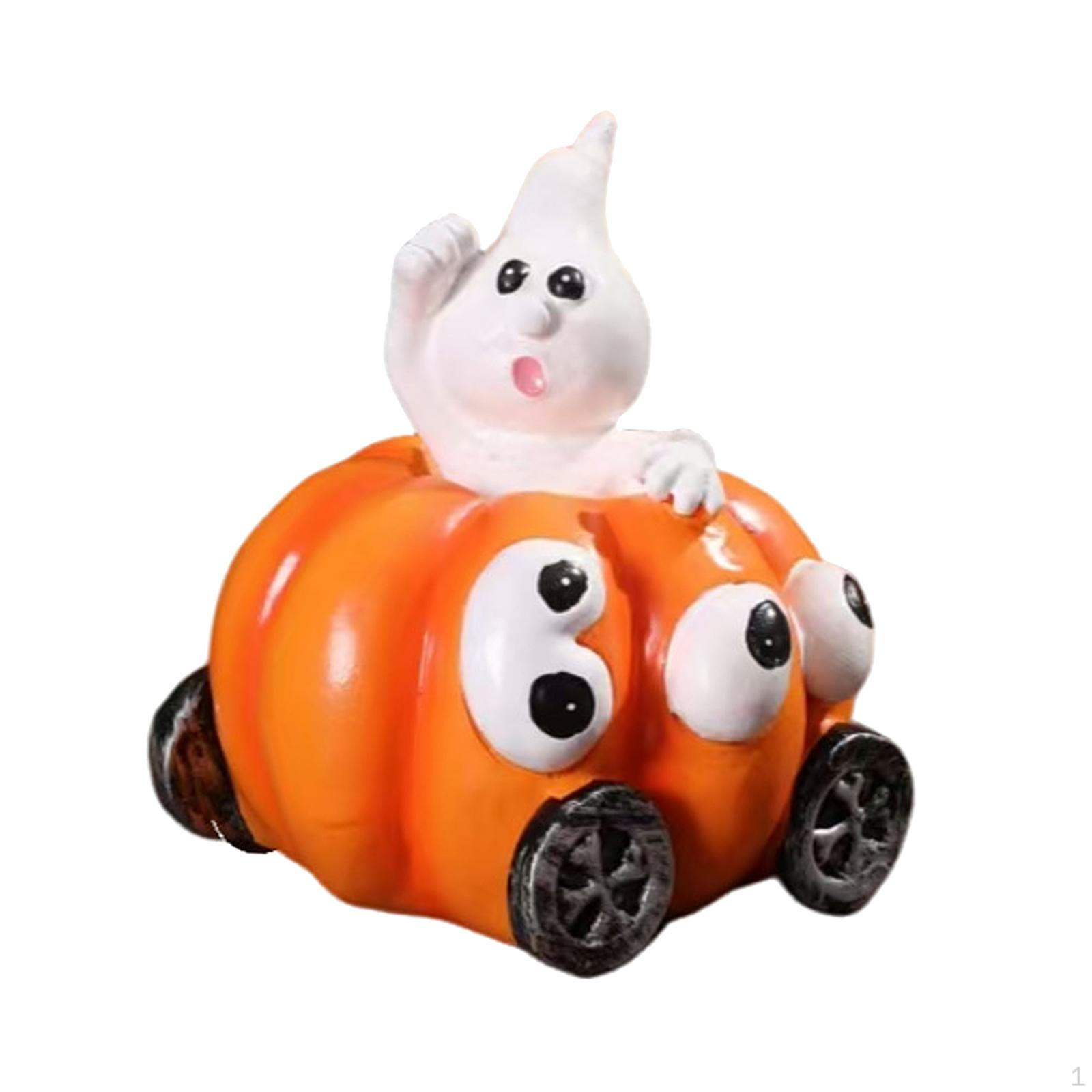 

Хэллоуин Тыква Статуэтка Украшение Фигурка Орнамент для Офиса ghost