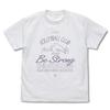 COSPA Shiratorizawa Academy High School Volleyball Club Icon Mark College WHITE S size [Official] Haikyu!! T-shirt