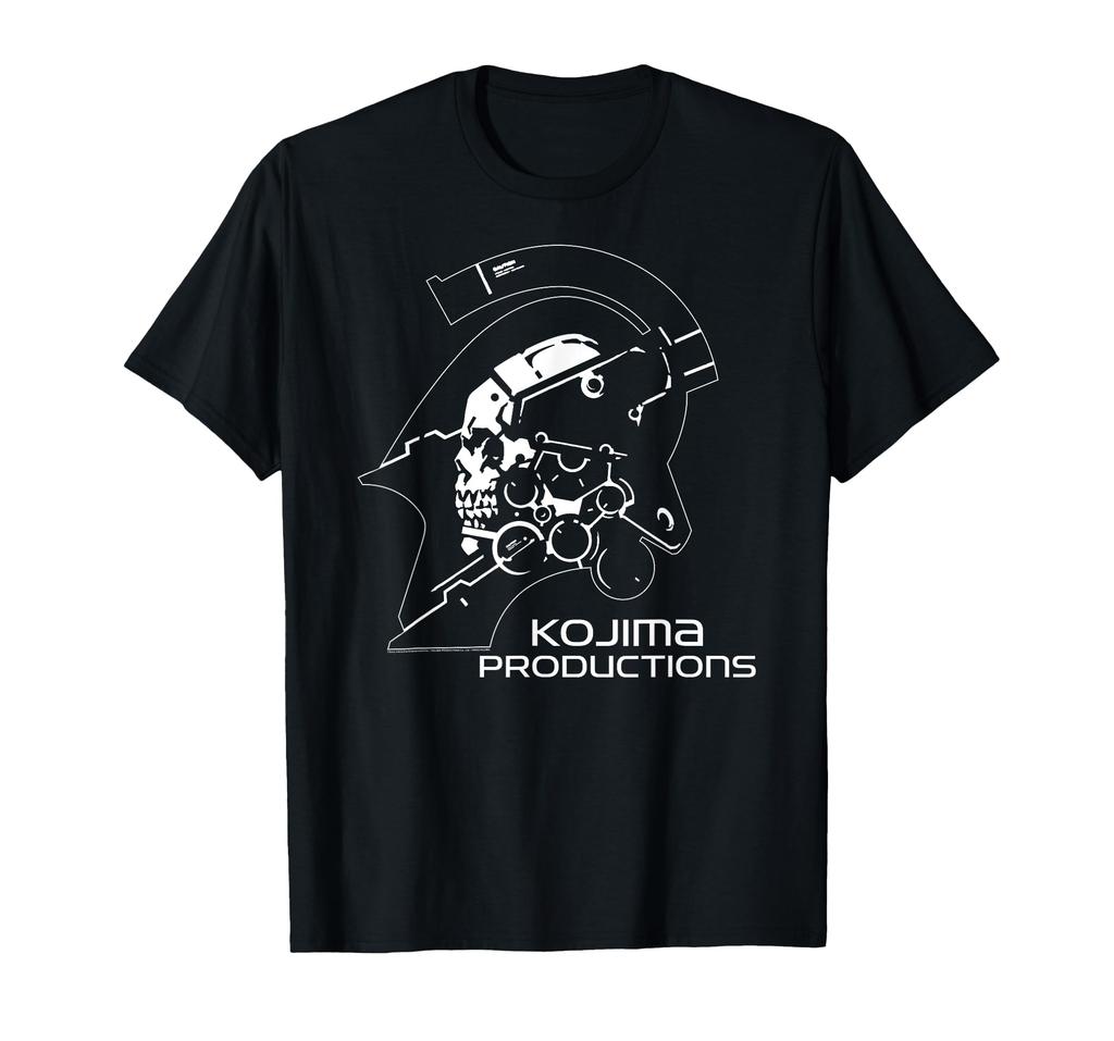 Kojima Productions Bílé tričko s herním merchem