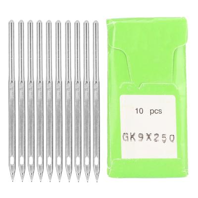 10-teiliges Nähmaschinennadel-Set aus robustem Stahl, gratfrei, Stickmaschinennadel-Set für GK9 Home, 5 cm