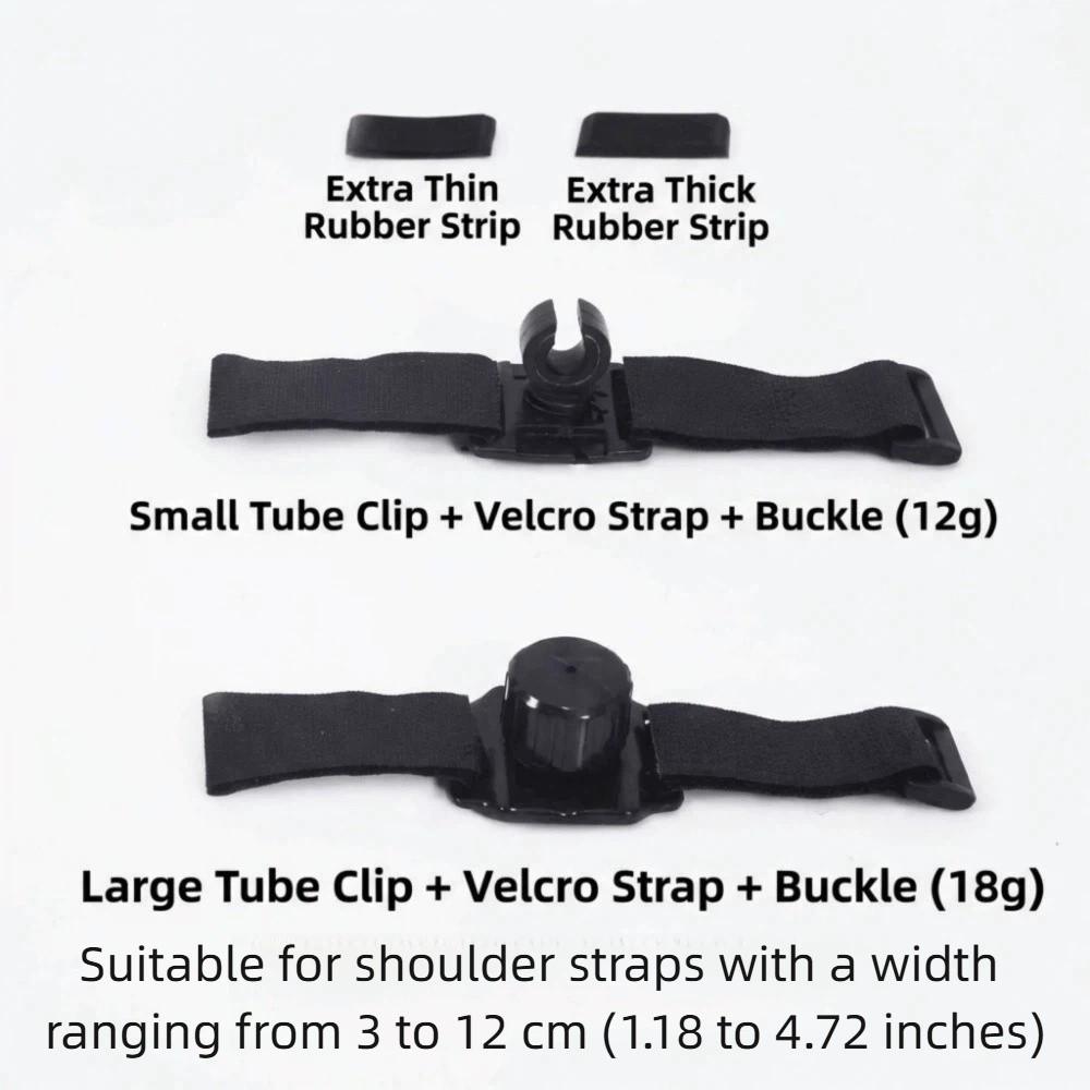 Universal Fit Backpack Umbrella Clip Adjustable Clip Fixed Umbrella Clip Golf