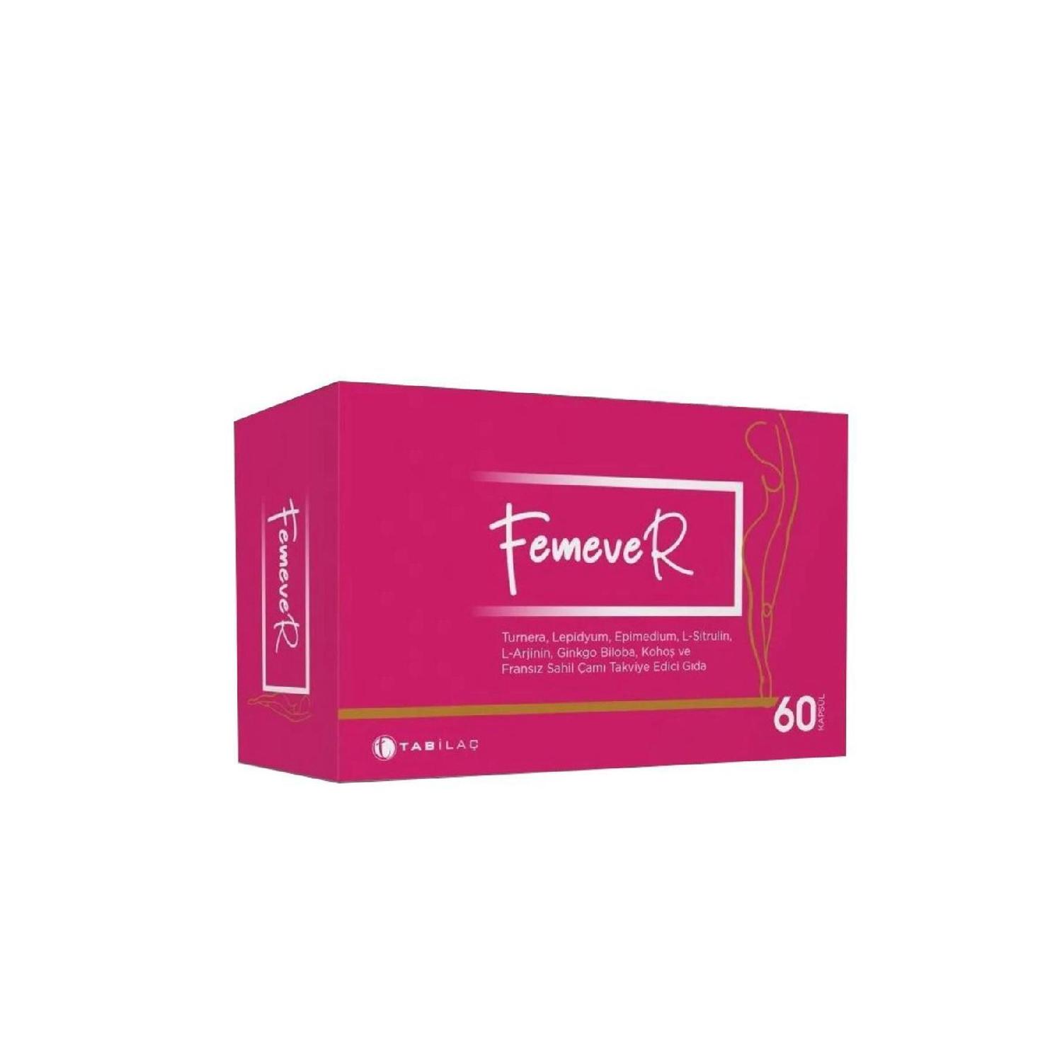 

Femever 60 Capsules 8680133002632