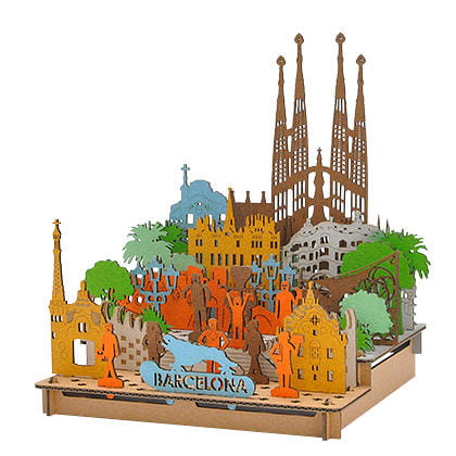 Pusupusu Barcelona Puzzle