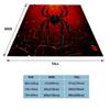 Halloween Spider Web Blanket - Creepy Cozy Throw for Sofa/Bed, Soft Flannel Gift for Horror Fans & Spooky Decor