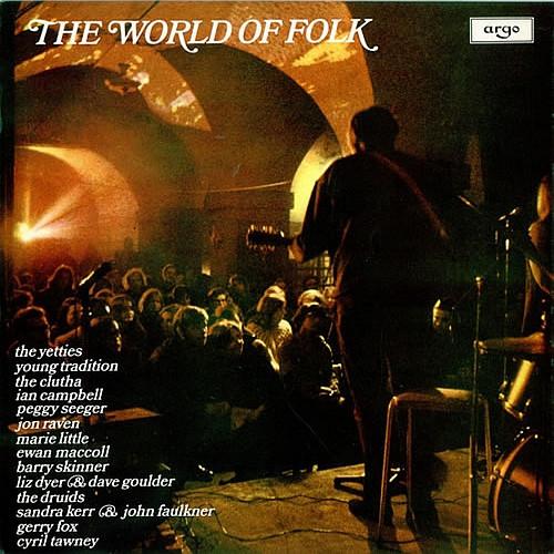 

LP Record VARIOUS - The World Of Folk SPAA132 Argo 1971 UK Folk Used