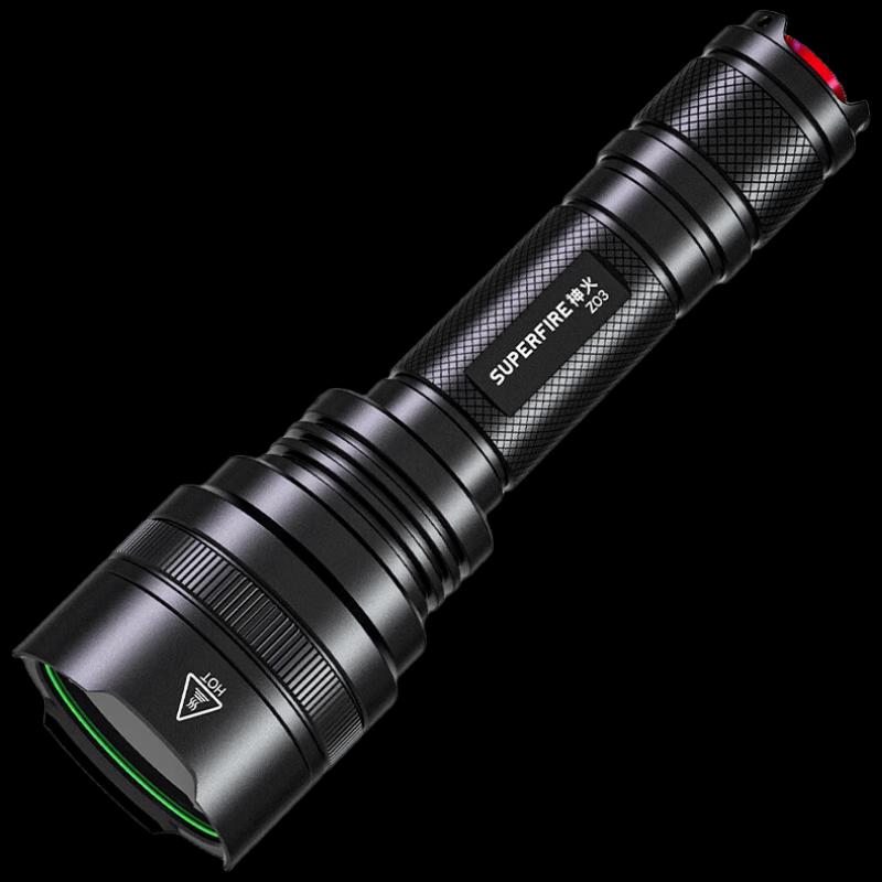 SupFire Z03 365nm UV Wood's Lamp Inspection Flashlight