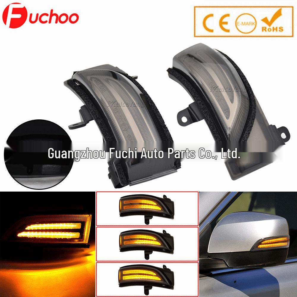 LED Sequential Turn Signal Light for Subaru Forester, Impreza, WRX, STI Rearview Mirror