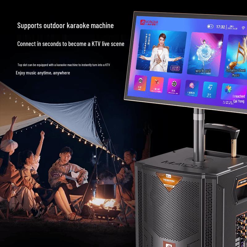 Malone K-708 Portable Trolley Speaker (CN version)