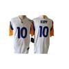 Mens Womens Rugby Jersey With 3D Embroidered Team Cotton Blend Performance Sportswear Adult Players