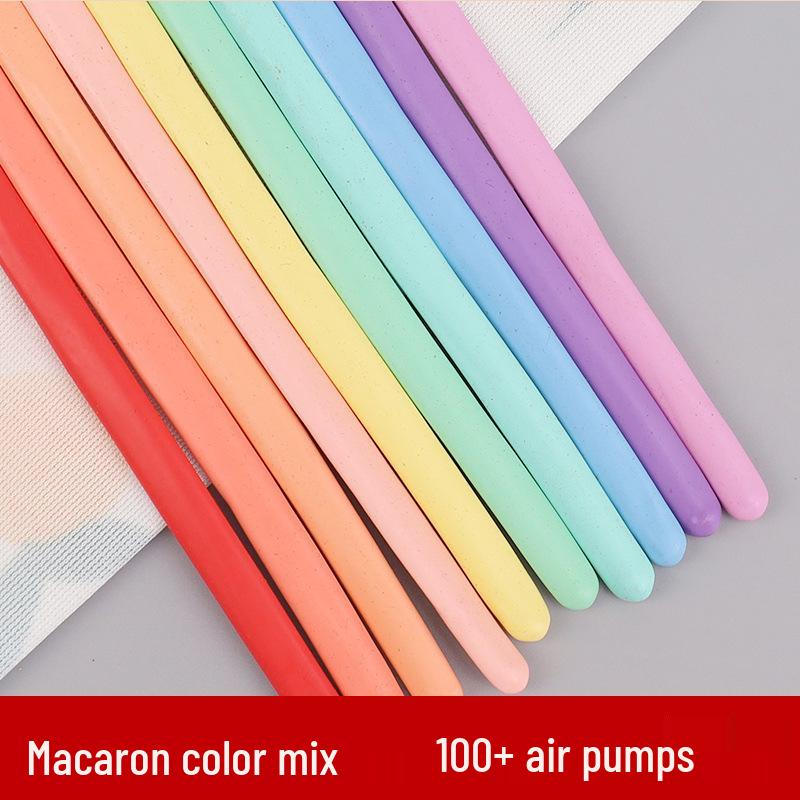 Cartoon Mix & Match Children's Balloon Set: Long Strip & Heart-Shaped Balloons for Street Promotion