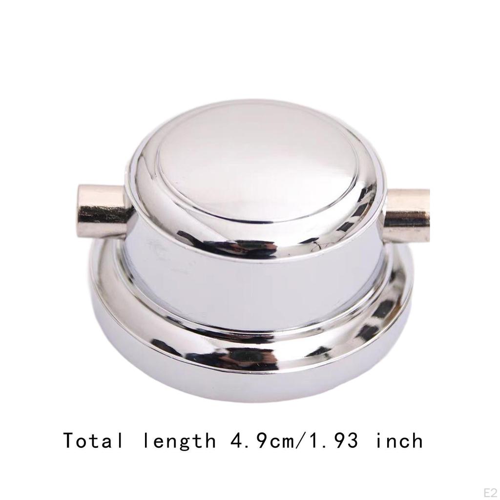 Trommelohr mit Fellauflage Zubehör Perkussion Jazzinstrument für