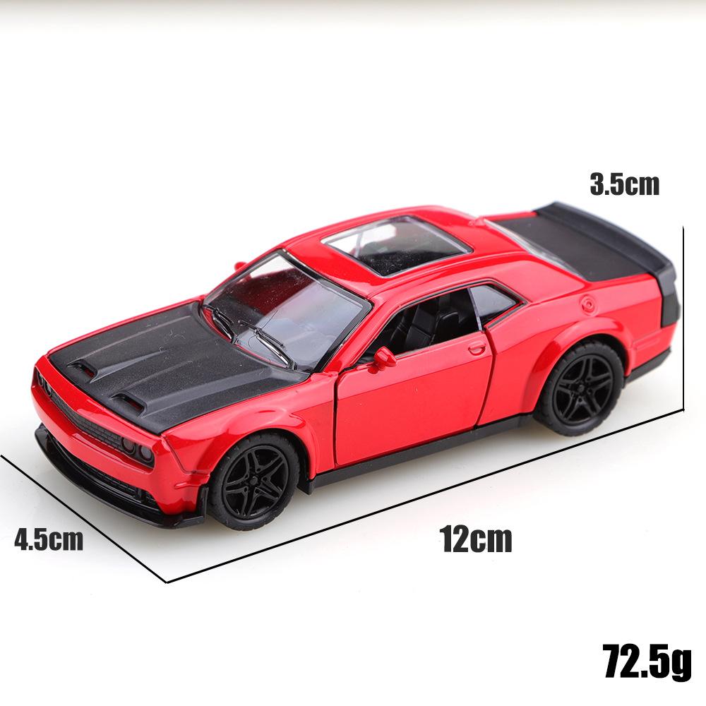 1:36 Scale Alloy Vintage Car Model Toy Car Set