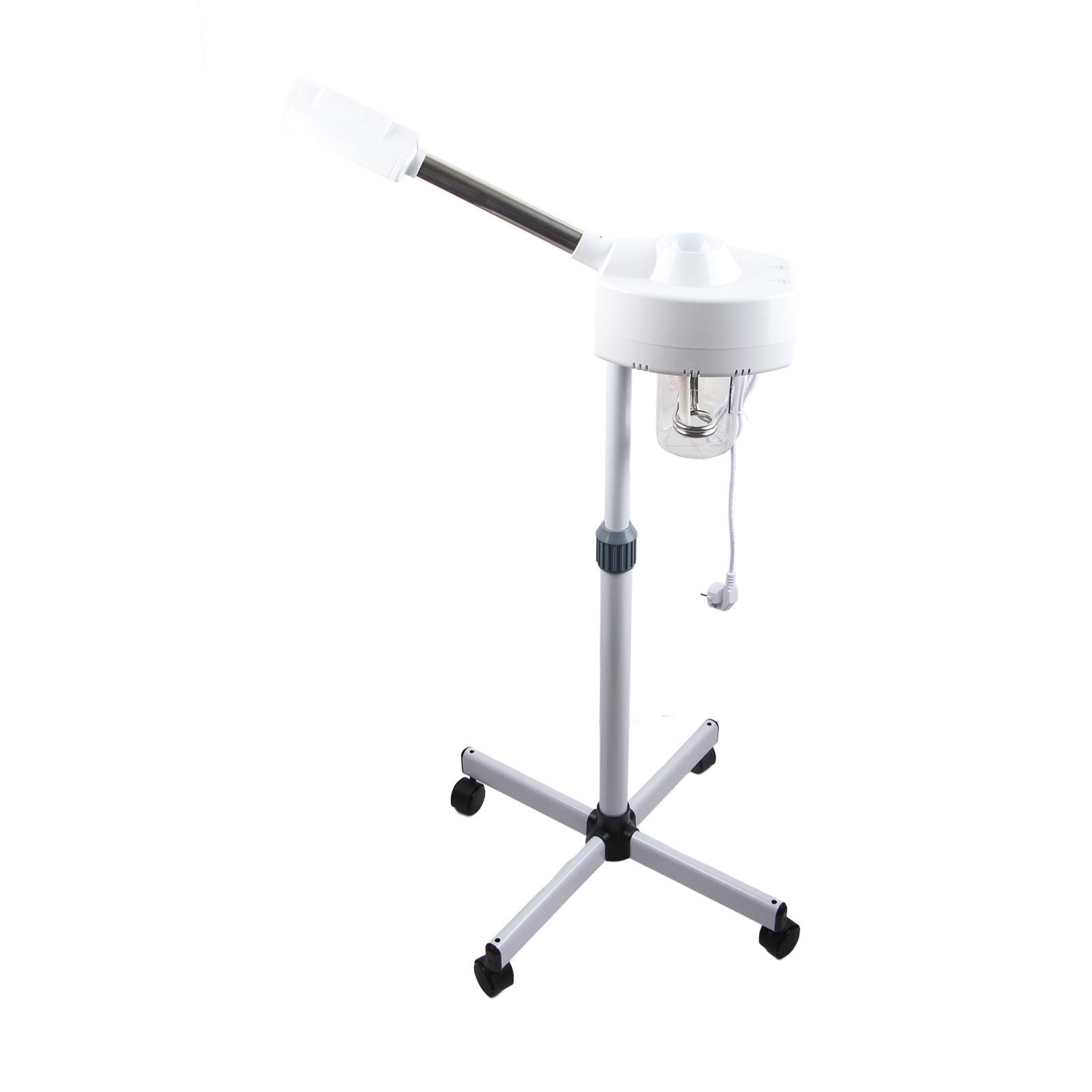 

Профессиональный отпариватель для лица, 3-кратная увеличительная лампа, машина для спа-салона, оборудование для ухода за кожей EU Plug