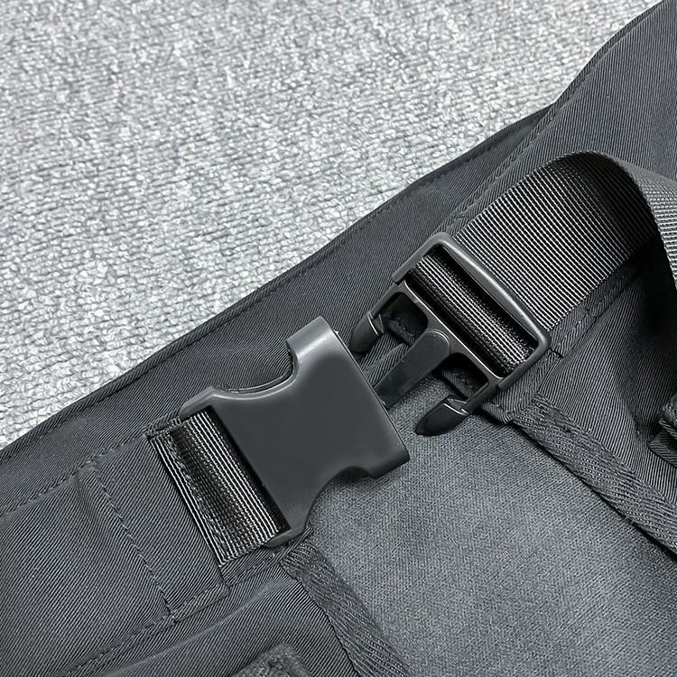 2025 Winter Sport Fashion Multi-Pocket Waist Bag with Removable Strap