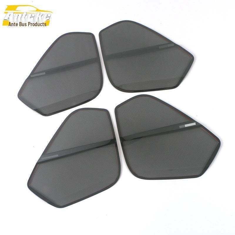 19-22 Q8 Viertürer Edelstahl Lautsprecherabdeckung