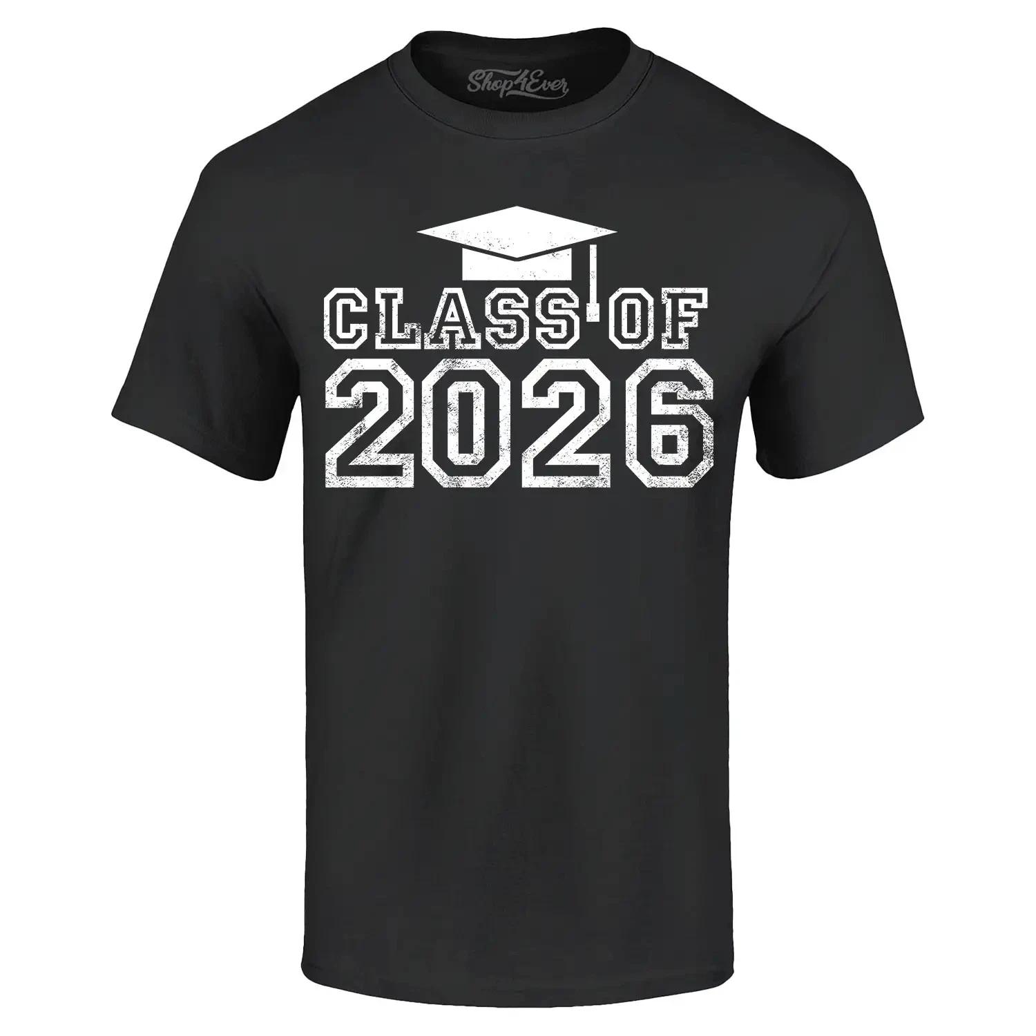 Class of 2026 T shirt Graduation Promotion Shirt S