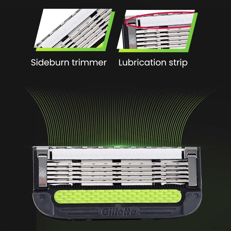 NBA Co-branded Gillette Aurora Razor