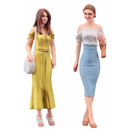 Hasegawa 1/24 Scale Figure Collection Series Hollywood Celebrity Girls Figure Plastic Model FC07