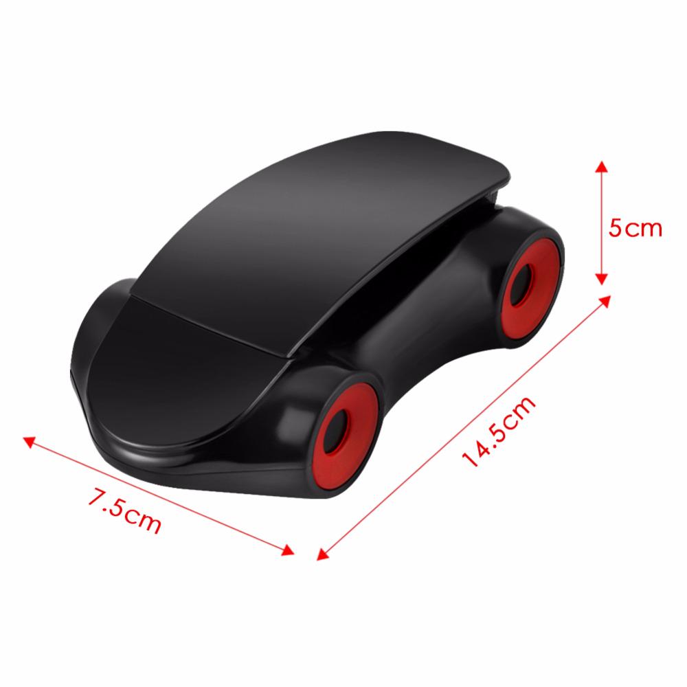 Automobiles Model Dashboard Decoration Creative 360 Degree Adjustable Rotation Phone Holder Stand Accessories Gift Car Ornaments