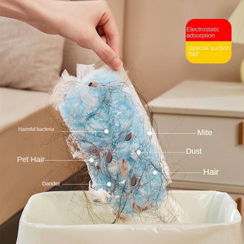Disposable Dusters with Replace Heads Refills Bulk Duster Brush for Cleaning Home Office Blinds Car Surface Duster Cleaning Tool