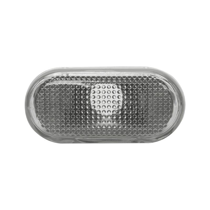 Für Nissan Versa 2007-2013 Pathfinder III (R51) 2005-2012 Auto Frontseite Blinker Seitenlicht Kotflügelleuchtenabdeckung ohne Glühbirnen