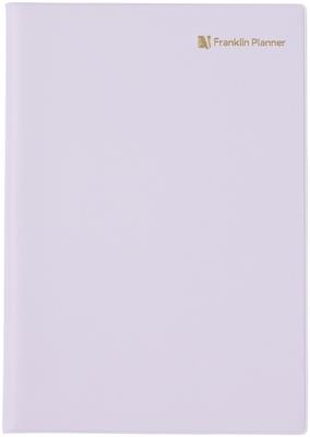 Franklin Planner Project Weekly, April 2026 Start, A5, PVC, Soft Gray, 86767