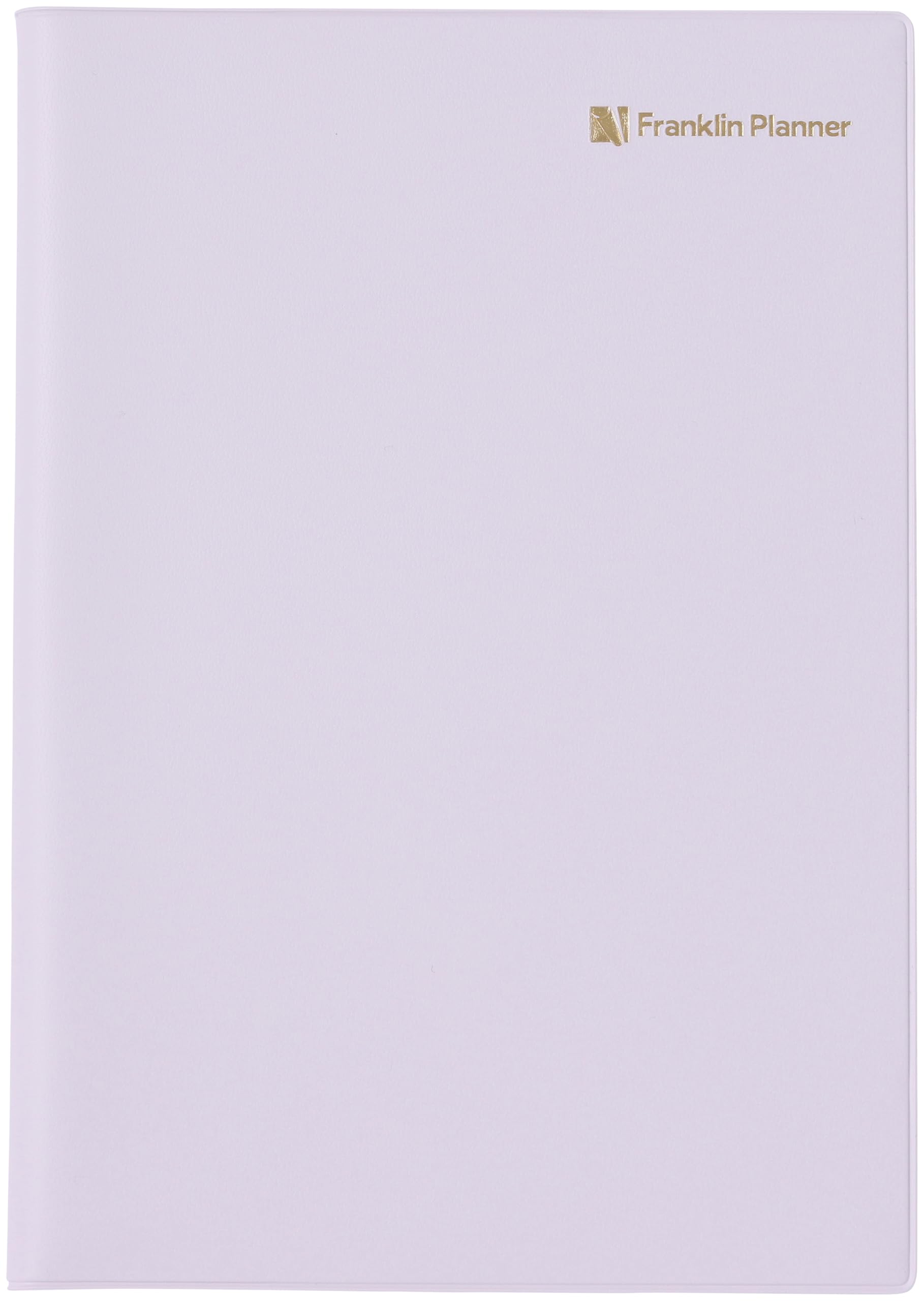 Franklin Planner Project Weekly, April 2026 Start, A5, PVC, Soft Gray, 86767