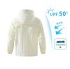 2026 Lightweight UPF50+ Hooded Cooling Sun Jacket for Men & Women: Popular Summer Sun Protection Clothing