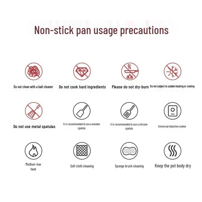 Midea Non-stick Induction Stir-fry Pan