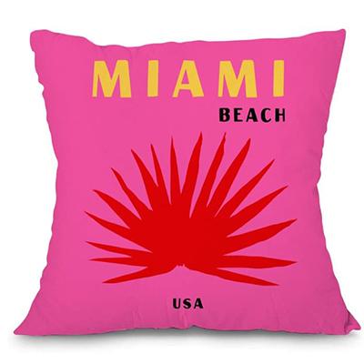 Preppy Room Decoration Aesthetic Travel Pillow Cover Square Cushion Cover Suitable for Teenage Bedroom Dormitory
