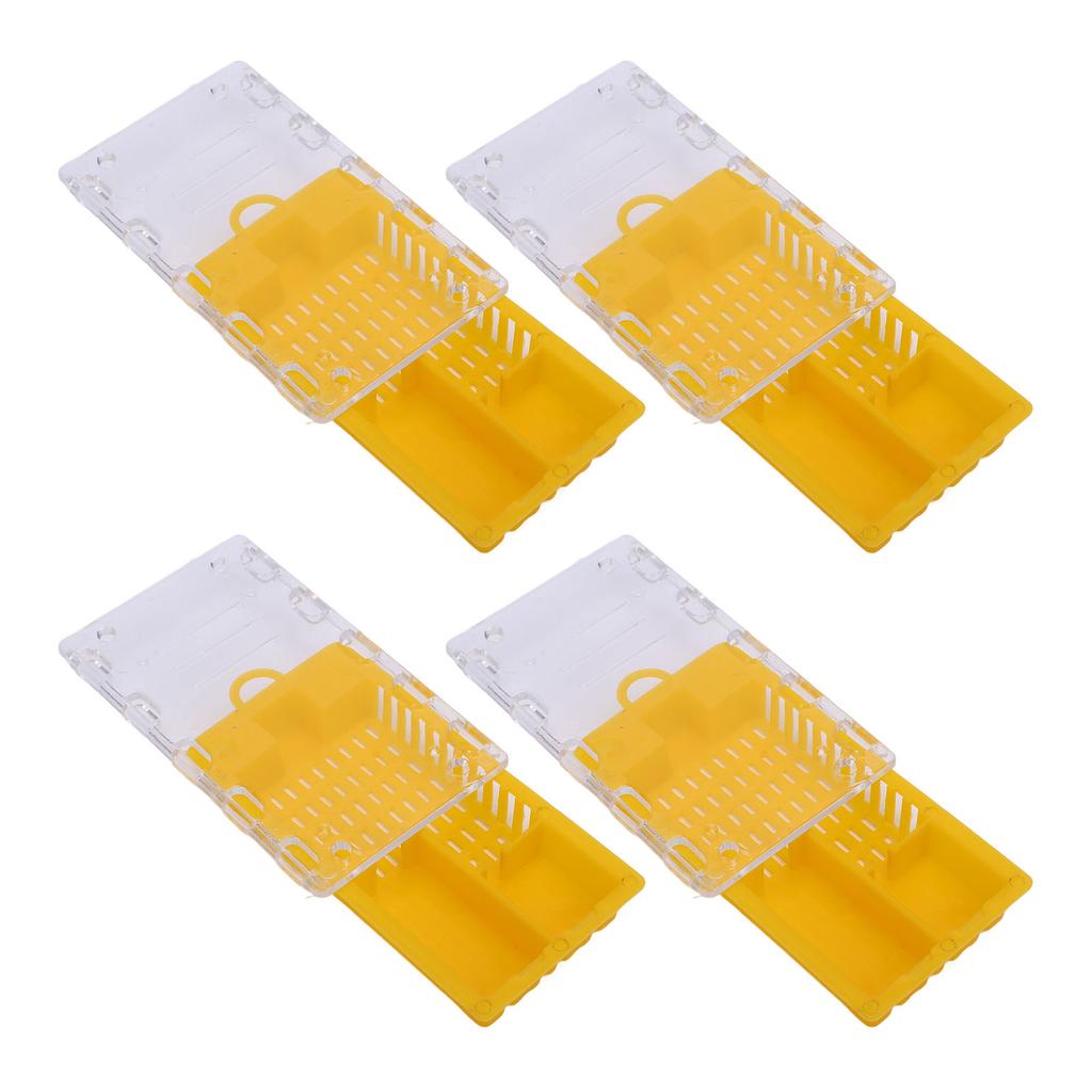 10pcs Bee Cage Plastic Bee Transporting Catcher Beekeeping Supplies Beekeeper Equipment
