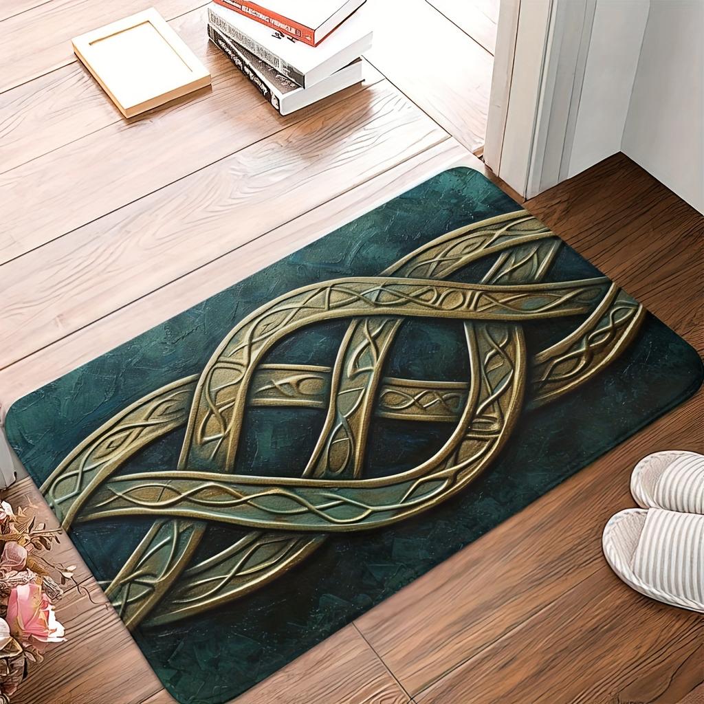 1 Stück Anti-Ermüdungs-Küchenteppiche, wasserdichte, rutschfeste, dick gepolsterte Küchenmatte, strapazierfähige, bequeme Stehmatte für die Küche