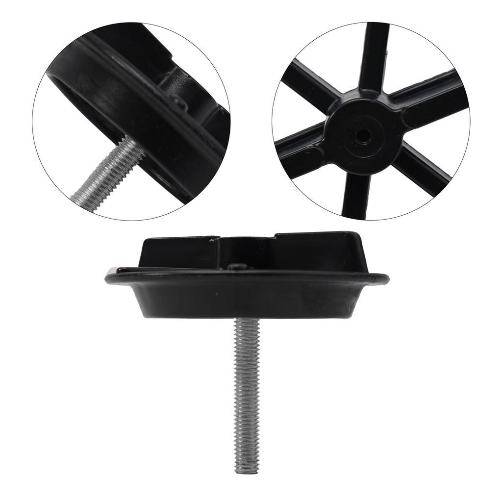 Spare Tire Hold Down Bolt Retainer Clamp Screw Spare Wheel Screw Tie Down Bolt Retainer Clip for Hyundai for Kia 62850-28510