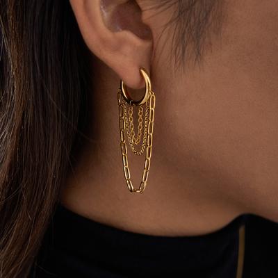 Women's Light Luxury High-end Tassel Earrings