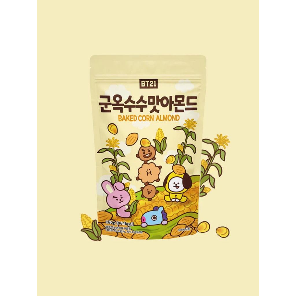 BT21 Mandel 180g 7 Sorten