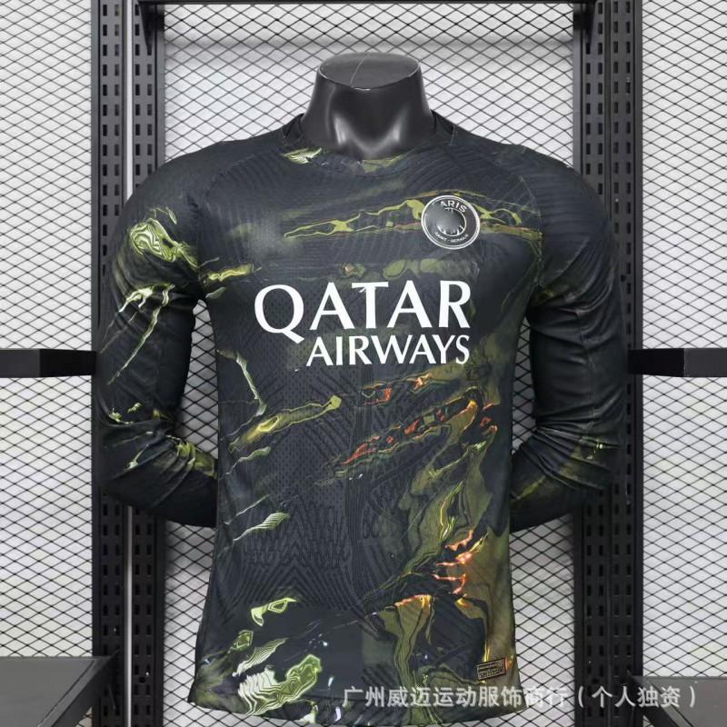 2025-2026 Player Version Long Sleeve Soccer Jersey Mexico Chelsea Portugal England Germany Inter Milan Barcelona