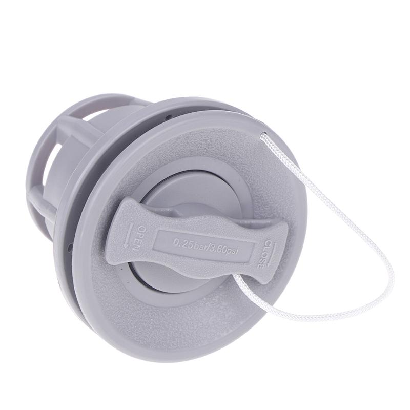 8 Teeth Inflatable Boat Air Valve Boat Raft Dinghy Kayak Canoe Accessorie Double Seal Leak Protection Air Valve Adapter Cap