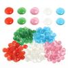 10-30pcs Cat Eye Cabochon Beads Natural Stone Beads Round Flat Back Spacer Stone Beads  For Jewelry Making DIY Bracelet Necklace
