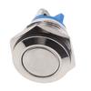 16mm Off(On) Metal Push Button Waterproof Momentary Switch with Srcrew Terminal