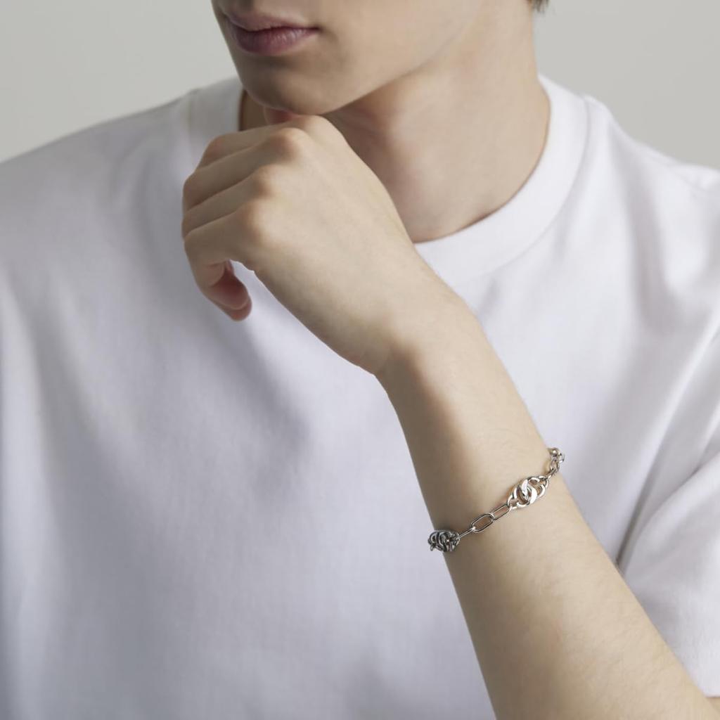 Homme Silver Bracelet 112314330901 [4℃ Plus]