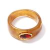 European and American Retro Fashion Resin Geometric Bracelet Simple High-end Elegant Holiday Casual Versatile Trend Women's Models