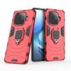 Applicable to VIVO IQOO Z9Turbo + Black Panther mobile phone case IQOOZ8 bracket IQOOZ7 anti-drop protective case