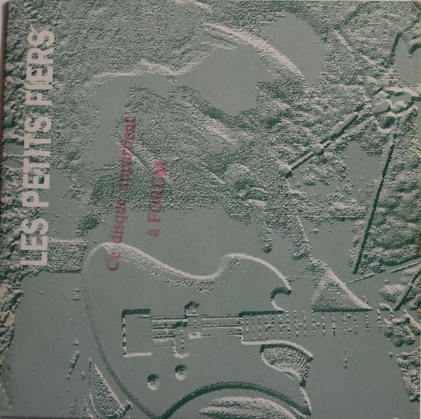 

CD LES PETITS FIERS - Dobe n Bolo PF9314 Dupli Productio 1993 Japan Rock Used